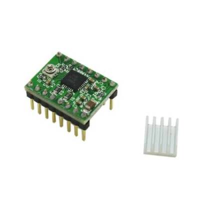 A4988 Step Motor Sürücü Kartı (Yeşil) - 3 data-big=