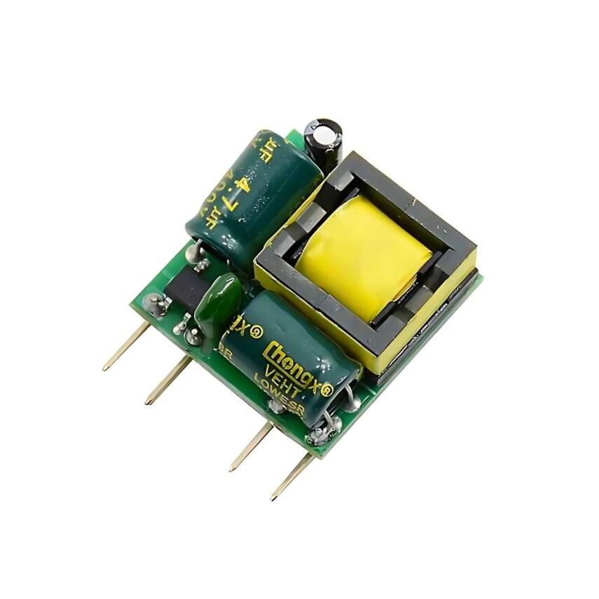 AC 220V - DC 12V 400mA Dönüştürücü - 1