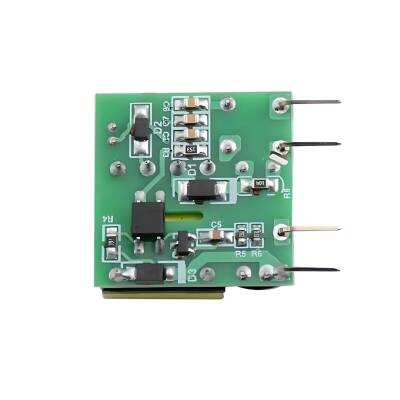 AC 220V - DC 12V 400mA Dönüştürücü - 2 data-big=