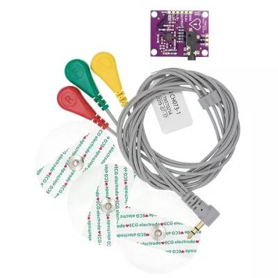 AD8232 Kalp Atış Hızı Sensörü - Robolink