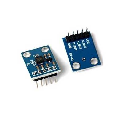 ADXL335 - 3 Eksen İvme Ölçer - 3 data-big=