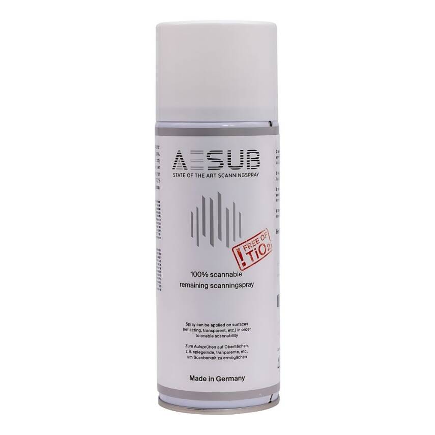 AESUB Beyaz Tarama Spreyi - 400ml - 1