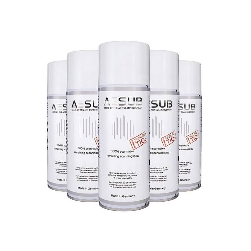 AESUB Beyaz Tarama Spreyi - 400ml - 2