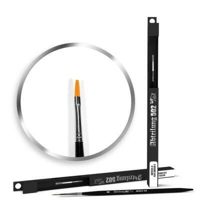 AK ABT835-6 Düz Uclu Eskitme Fırçası No: 6 - 1 data-big=