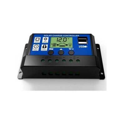 Akıllı Güneş Paneli Şarj Kontrol Cihazı Regülatörü - 20A - Robolink (1)