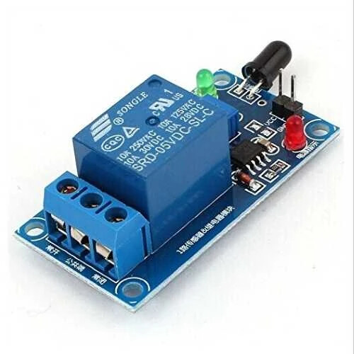 Alev Sensörlü Röle Kartı - Robolink