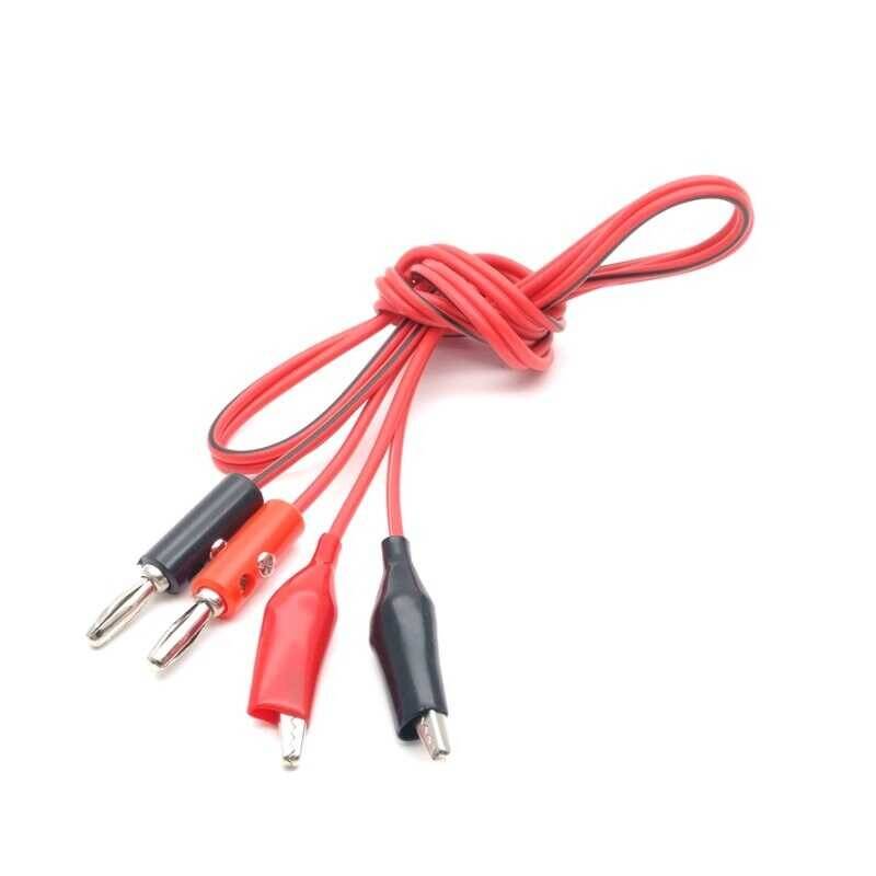 Krokodil-Banana Test Kablosu - 1 Metre - 3