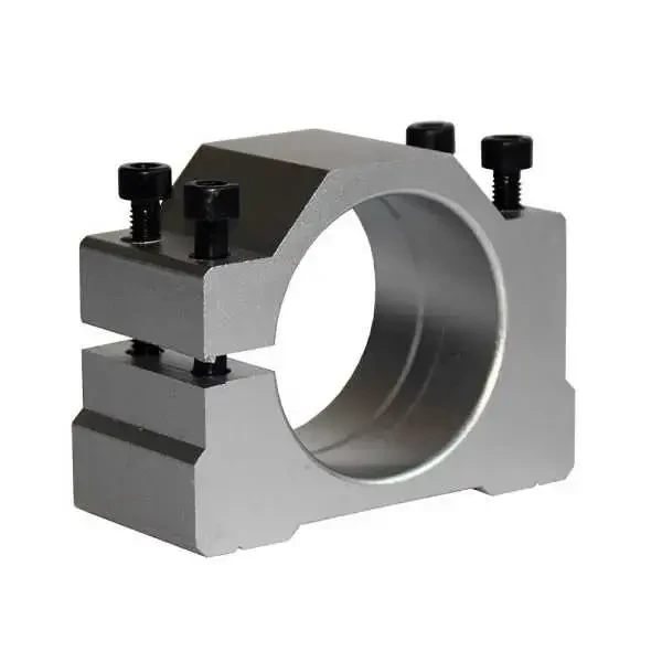 Alüminyum 52mm Spindle Motor Tutucu Holder - Robolink