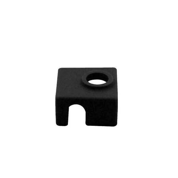 Alüminyum Isıtıcı Blok Silikon Kılıfı MK8 - Siyah - 1