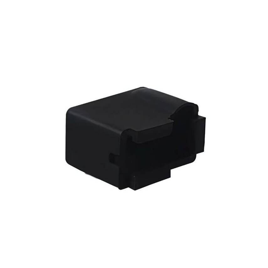 Alüminyum Isıtıcı Blok Silikon Kılıfı V6 Volcano PT100 - Siyah - 1