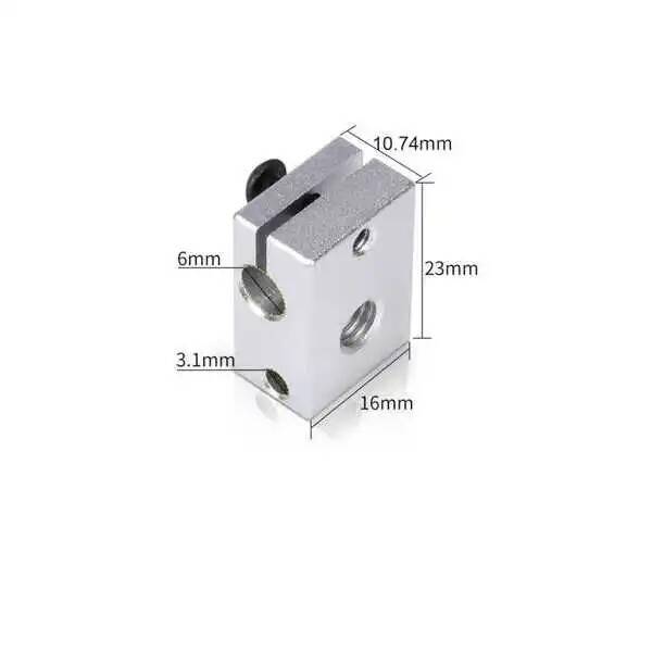 Alüminyum Isıtıcı Blok(Heatblock) V6 - 3