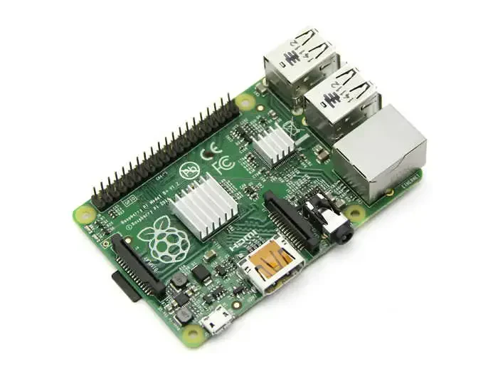 Aluminyum Mini Soğutucu Seti (Heat Sink) - 2