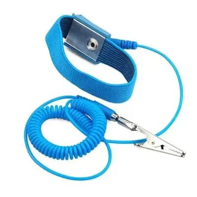 Antistatik Kablolu Bileklik Bandı - Kablolu - Robolink