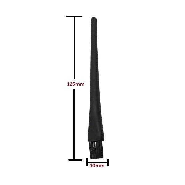 Antistatik ESD Fırça - 10mm Çap - 125mm Uzunluk - 2