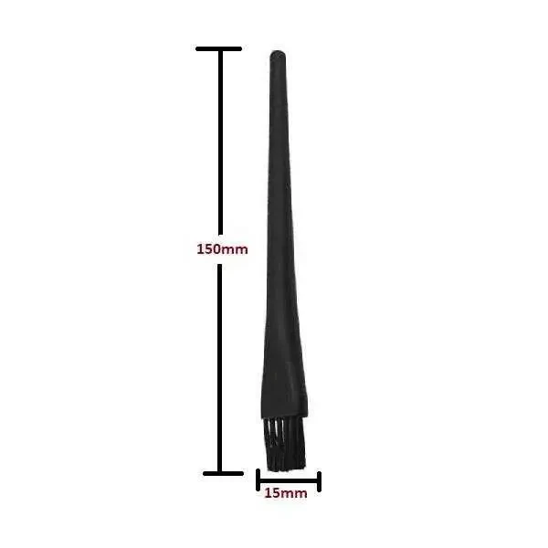 Antistatik ESD Fırça - 15mm Çap - 150mm Uzunluk - 2