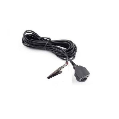 Antistatik ESD Masa Kaplaması Topraklama Kablosu - 2 Banana - Banana - Robolink