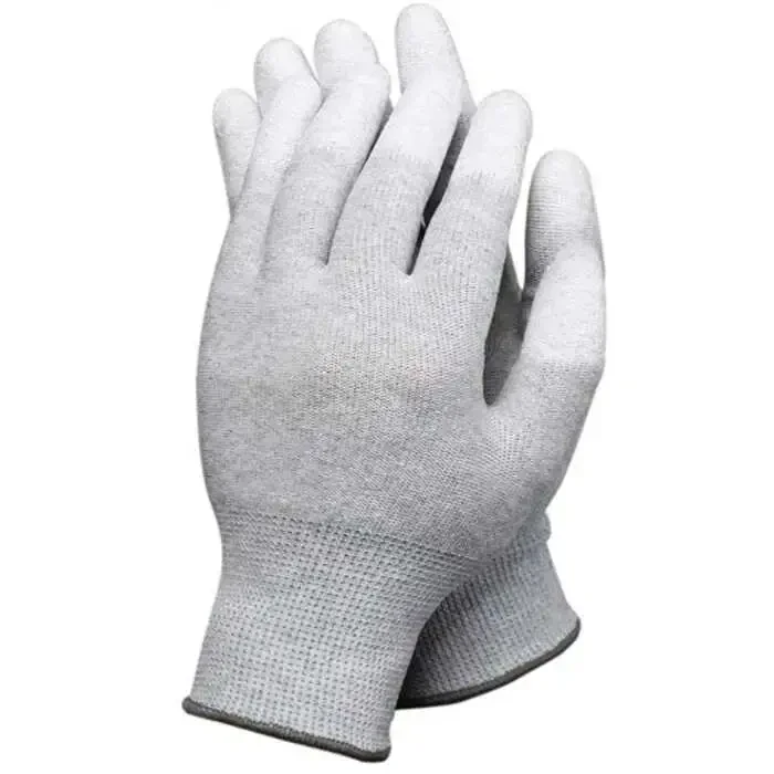Antistatik ESD Parmak Ucu Kaplamalı Eldiven - Robolink