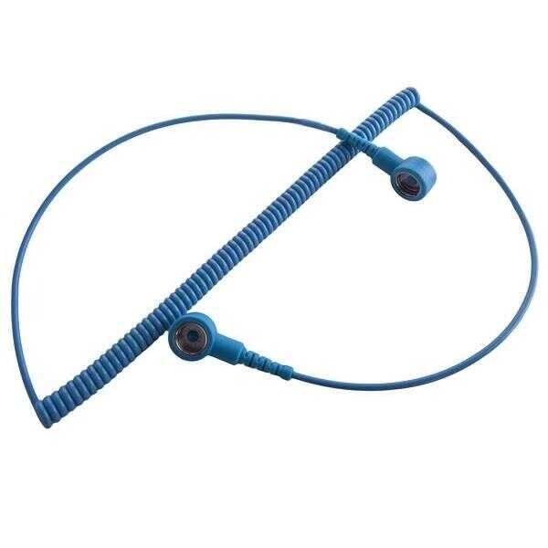 Antistatik Kablolu Bileklik Kablosu Kopça - Kopça - Robolink