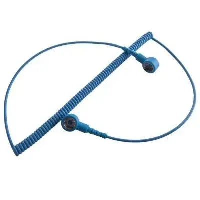 Antistatik Kablolu Bileklik Kablosu Kopça - Kopça - 1 data-big=