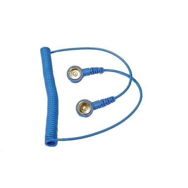 Antistatik Kablolu Bileklik Kablosu Kopça - Kopça - 2