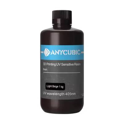 Anycubic 3D Yazıcı Reçine - Bej - 1Kg 