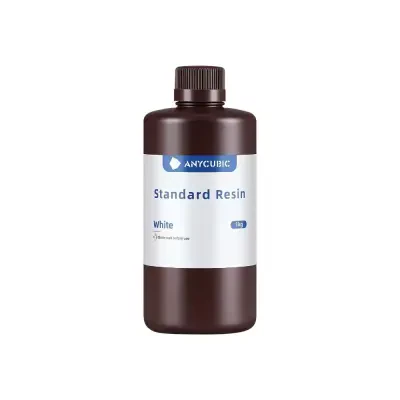 Anycubic 3D Yazıcı Reçine - Beyaz - 1Kg 