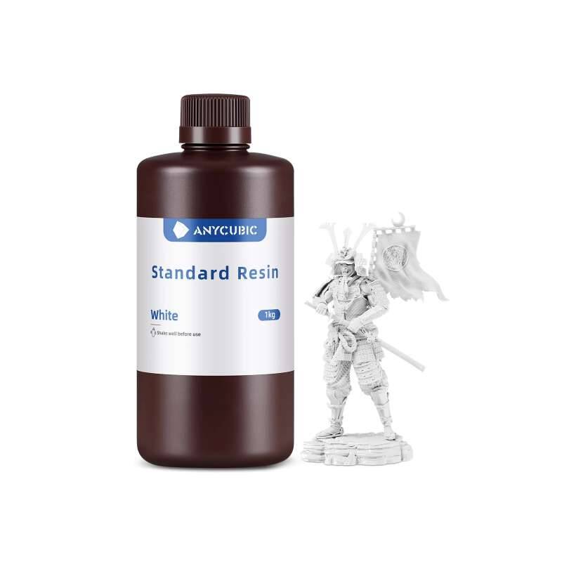 Anycubic Standard Reçine - Beyaz - 1 Kg - 1