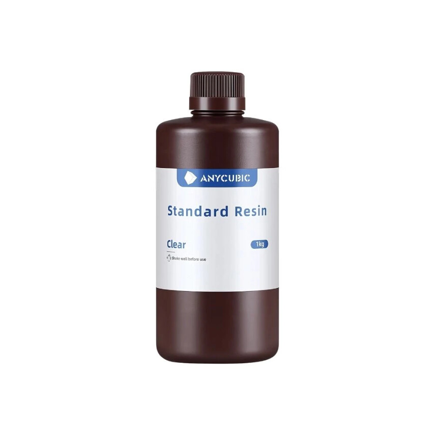 Anycubic 3D Yazıcı Reçine - Naturel - 1Kg - Anycubic