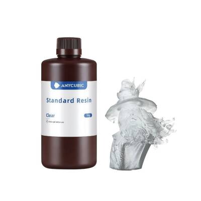Anycubic 3D Yazıcı Reçine - Naturel - 1Kg - Anycubic (1)