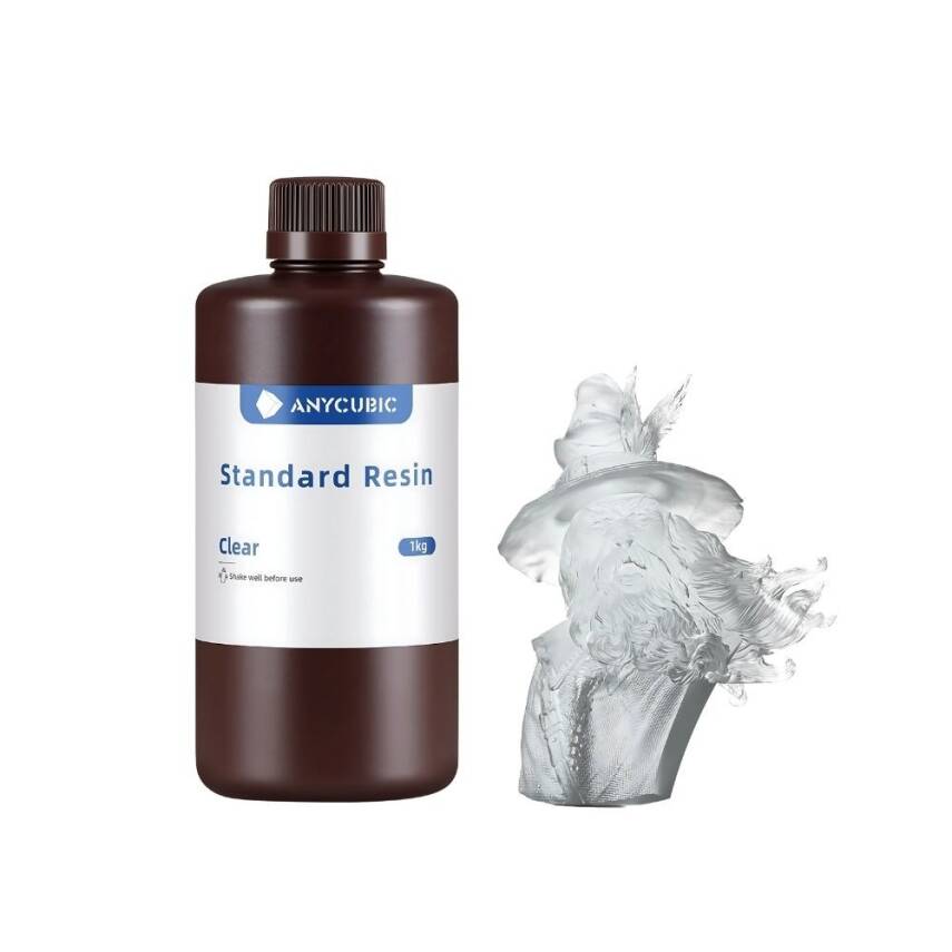 Anycubic 3D Yazıcı Reçine - Naturel - 1Kg - 2