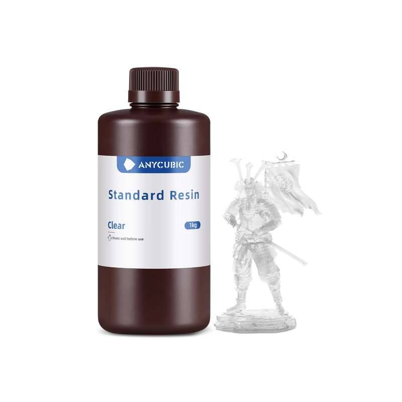 Anycubic Standard Reçine - Şeffaf - 1 Kg - 1