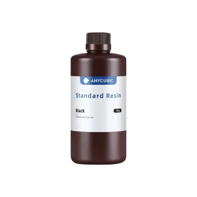 Anycubic 3D Yazıcı Reçine - Siyah - 1Kg 