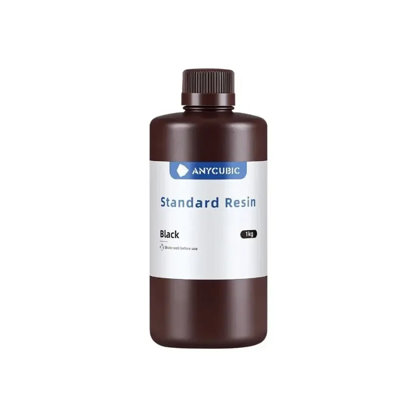 Anycubic 3D Yazıcı Reçine - Siyah - 1Kg - 1