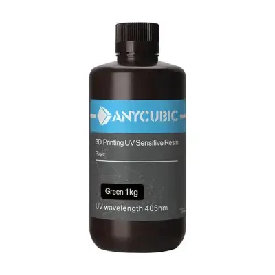 Anycubic 3D Yazıcı Reçine - Yeşil - 1Kg - Anycubic (1)