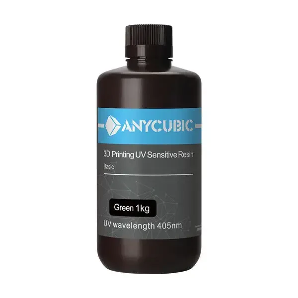 Anycubic 3D Yazıcı Reçine - Yeşil - 1Kg - 2