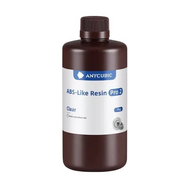 Anycubic ABS Pro 2 3D Yazıcı Reçine - Naturel - 1Kg - 1