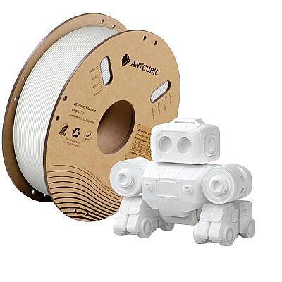 Anycubic Hyper PLA Parlak Beyaz Filament 1.75mm 1000gr 