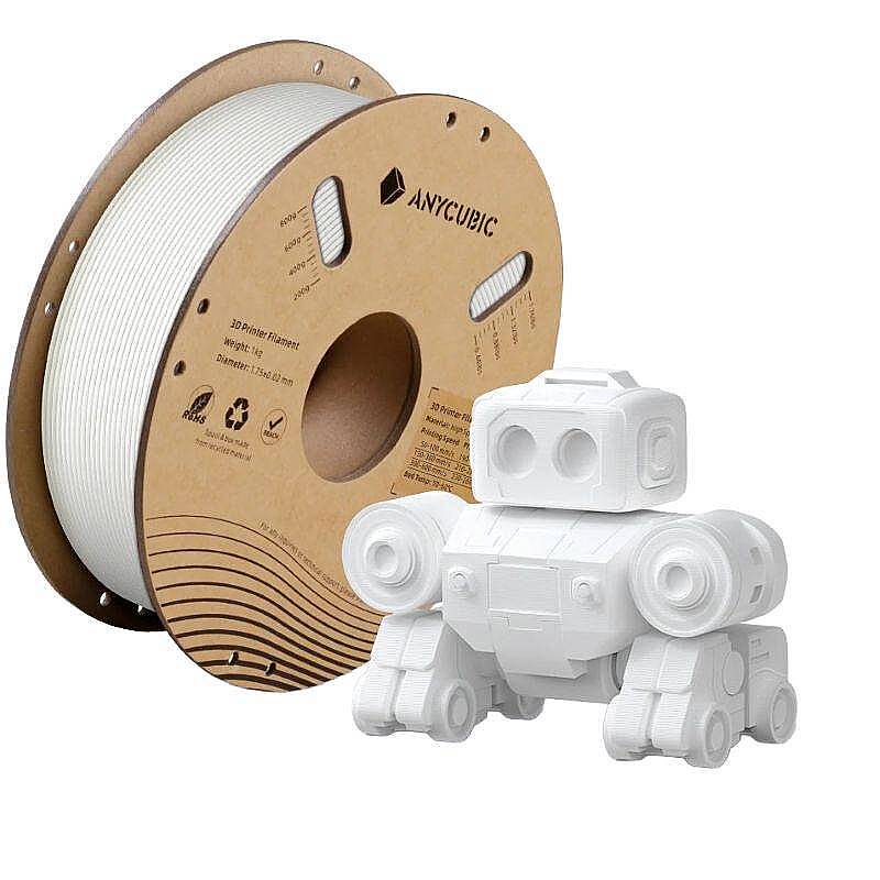 Anycubic Hyper PLA Parlak Beyaz Filament 1.75mm 1000gr - 1