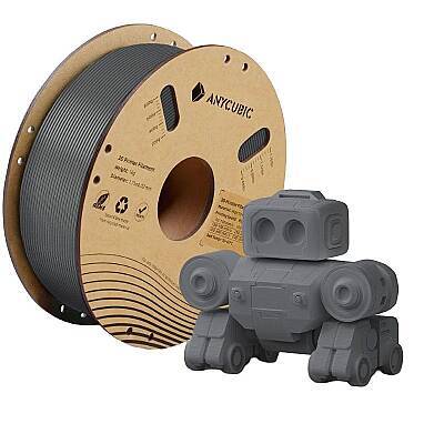 Anycubic Hyper PLA Dokulu Gri Filament 1.75mm 1000gr 