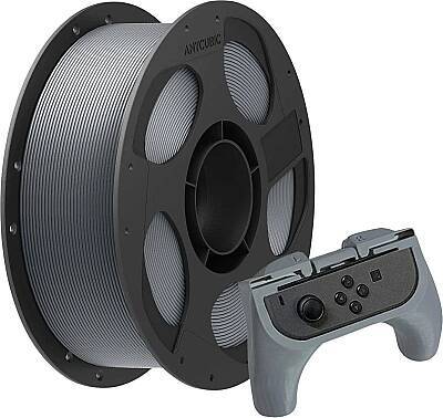 Anycubic PLA Plus Dokulu Gri Filament 1.75mm 1000gr 