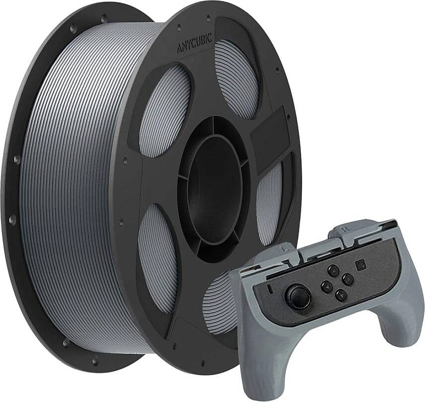 Anycubic PLA Plus Dokulu Gri Filament 1.75mm 1000gr - 1