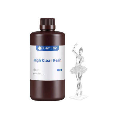 Anycubic Ultra Şeffaf Reçine - Anycubic (1)