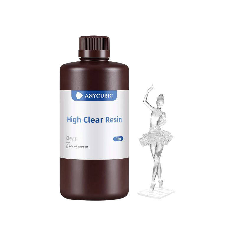 Anycubic Ultra Şeffaf Reçine - 2