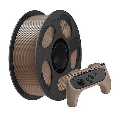 Anycubic PLA Plus Kahverengi Filament 1.75mm 1000gr 