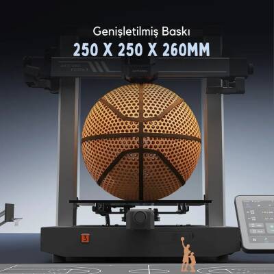 Anycubic Kobra 3 3D Yazıcı - 5 data-big=