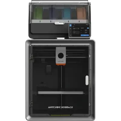 Anycubic Kobra S1 Combo 3D Yazıcı - 1 data-big=