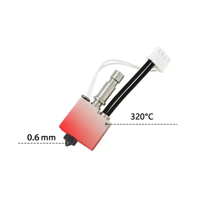 Anycubic Kobra S1 Hotend Kiti - 0.6mm - 2