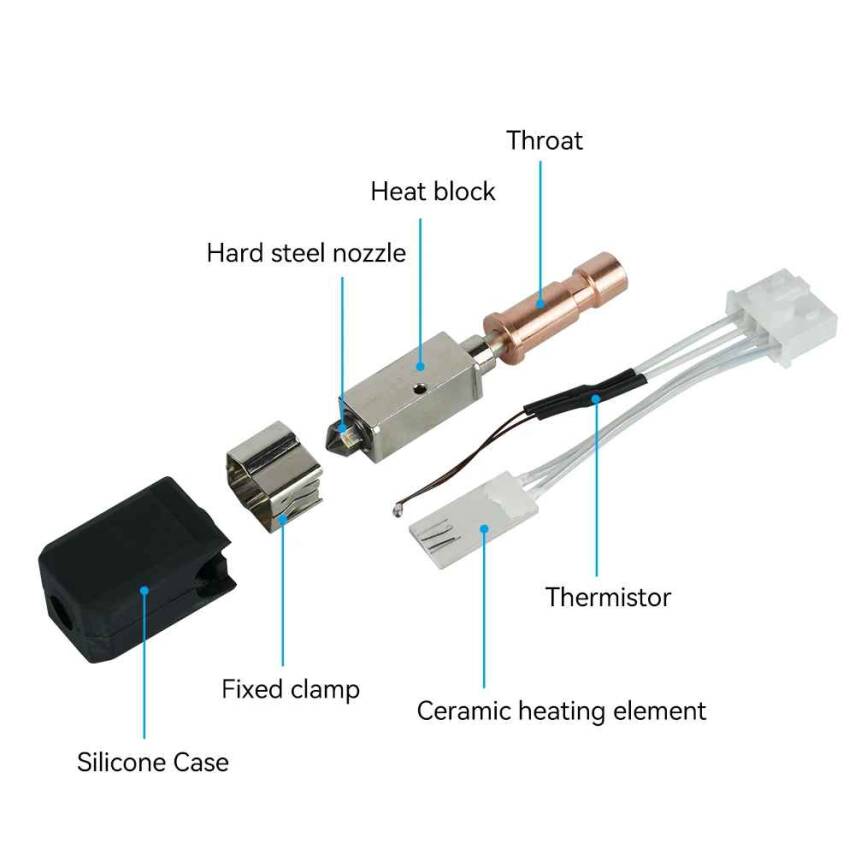 Anycubic Kobra S1 Hotend Upgrade Kit - 2