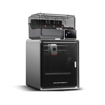 Anycubic Kobra S1 V2 Combo 3D Yazıcı - 3 data-big=