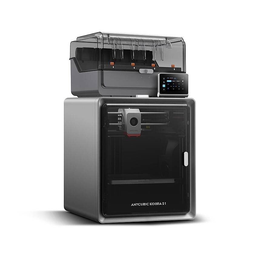 Anycubic Kobra S1 V2 Combo 3D Yazıcı - 3